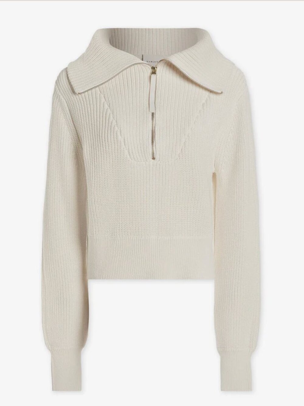 Varley Mentone Womens Half-Zip Knit Pullover